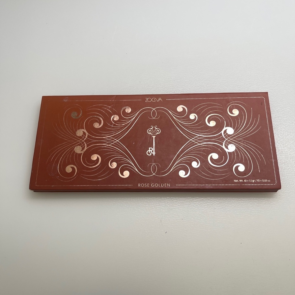 Zoeva Eyeshadow Palette Rose Golden The Princess Palette